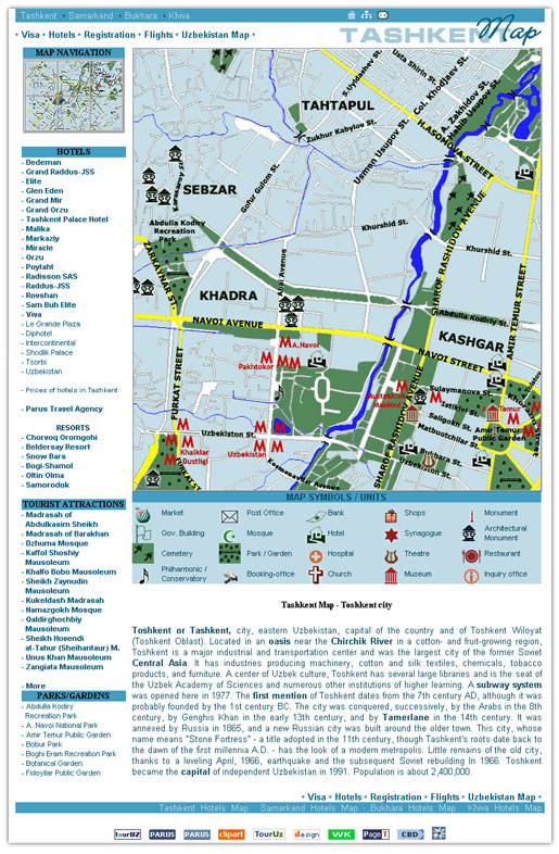 Pagetour�- Uzbekistan Tour Organizer