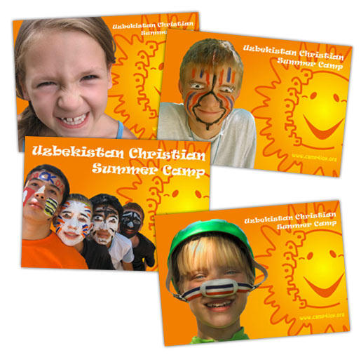 Christian Summer Camp - Joy - posters