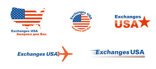 Exchanges USA - corporate identity